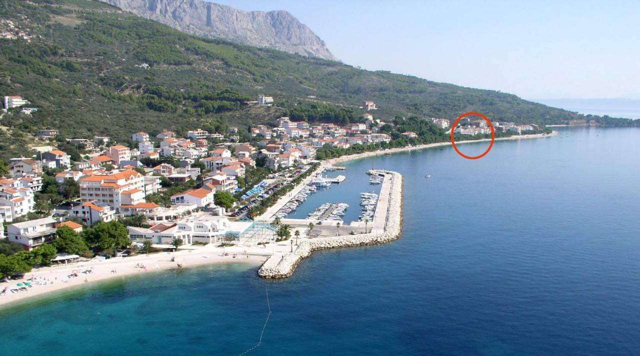 Vila Snjezana Tučepi Екстериор снимка